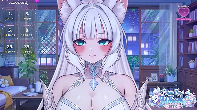 MiyariFoxのウェブカメラショー
