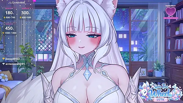 MiyariFox Adlı Modelin Web Kamerası Şovu