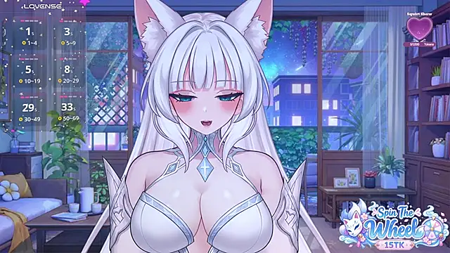 MiyariFox: вебкам-шоу