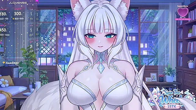 MiyariFox: вебкам-шоу