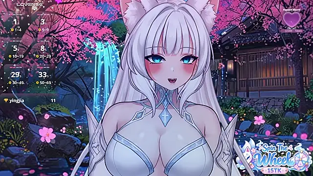 MiyariFox 웹캠 쇼