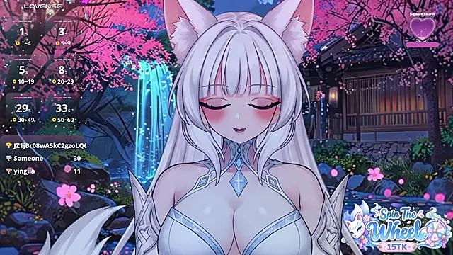 MiyariFox Adlı Modelin Web Kamerası Şovu