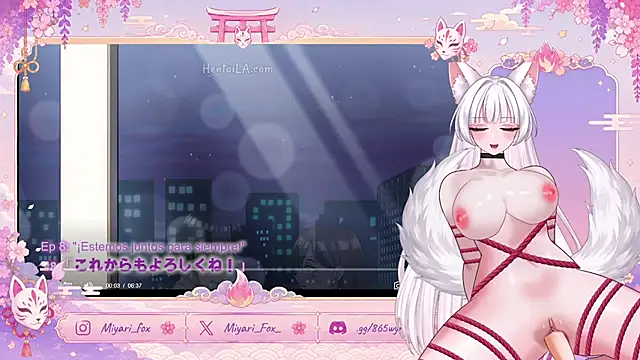 Webkamerová show MiyariFox
