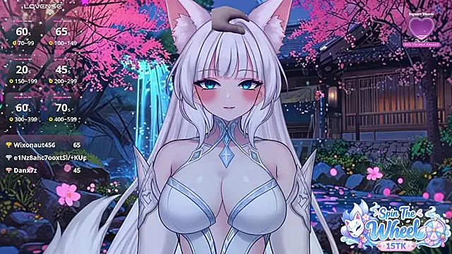 Вебкам-шоу MiyariFox