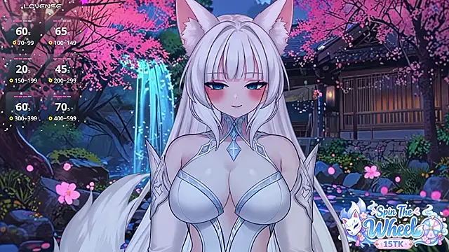MiyariFox Webcam show