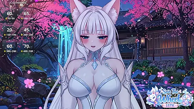 MiyariFoxのウェブカメラショー