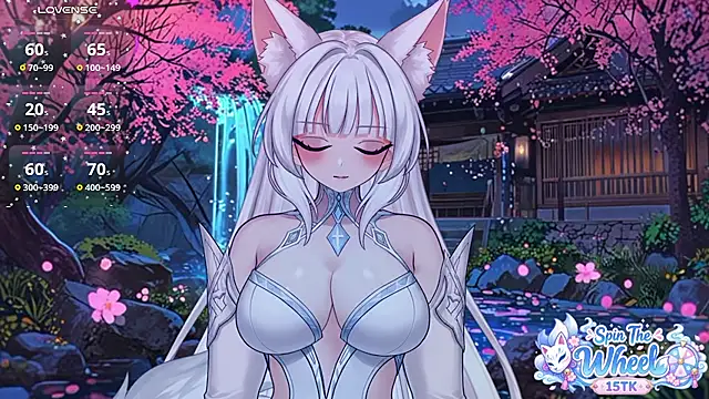 MiyariFoxのウェブカメラショー