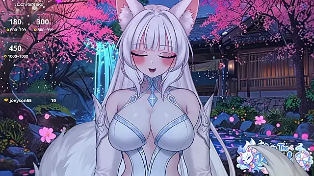 Вебкам-шоу MiyariFox