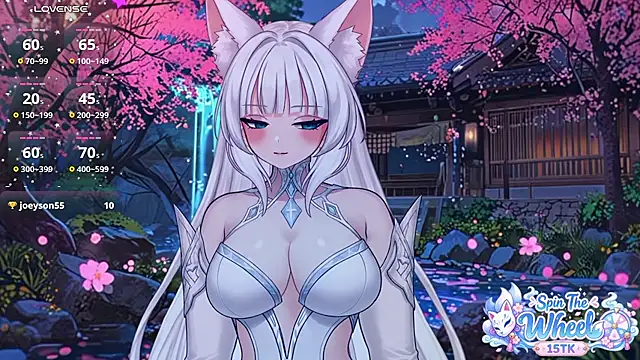 MiyariFoxn Webbikameraesitys