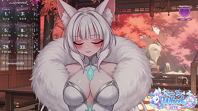 MiyariFox Webcamshow