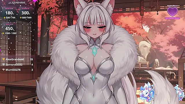 MiyariFox Show Webcam