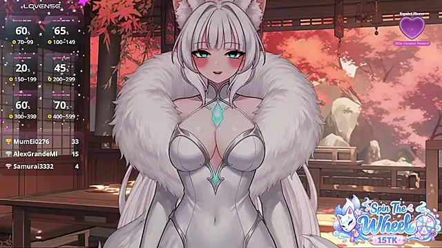 MiyariFox 웹캠 쇼