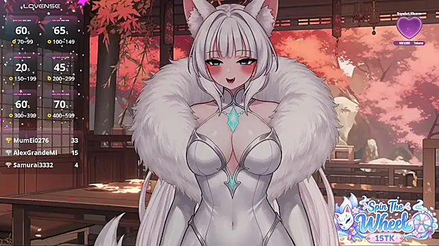 MiyariFox Adlı Modelin Web Kamerası Şovu