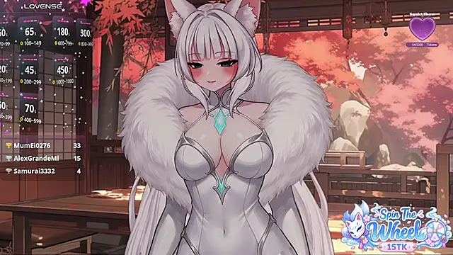 MiyariFoxn Webbikameraesitys