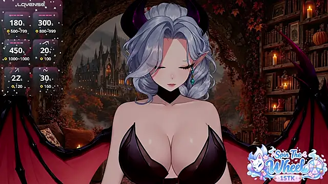 MiyariFoxn Webbikameraesitys