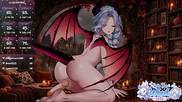 הופעת וובקאם של MiyariFox