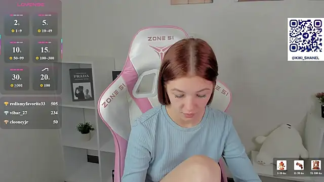Baby_Ange1n Webbikameraesitys