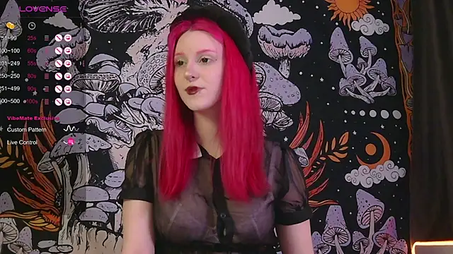 MineDollSk Webcam Show
