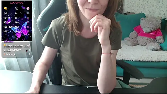 Chat XXX ao vivo de __Alisa__