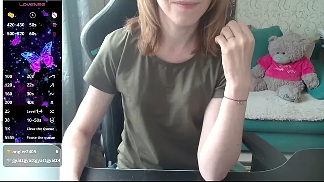 __Alisa__ Adlı Modelin Canlı XXX Sohbeti