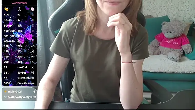 Chatroom XXX en direct de __Alisa__