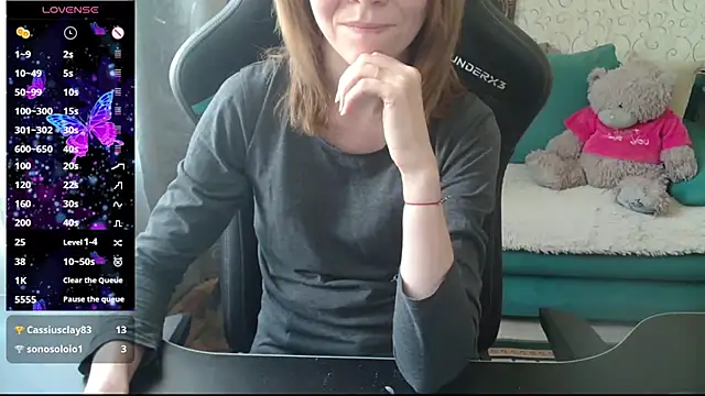 Chat XXX en directo de __Alisa__