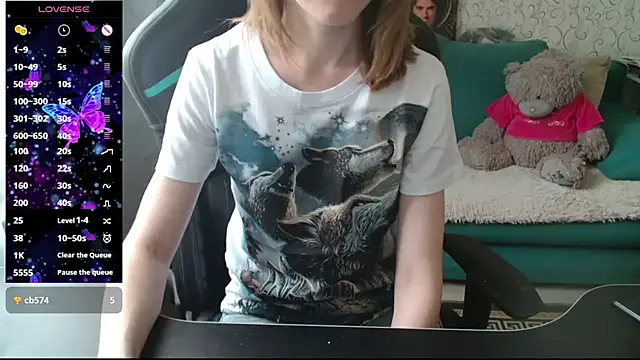 __Alisa__ élő XXX-chatje
