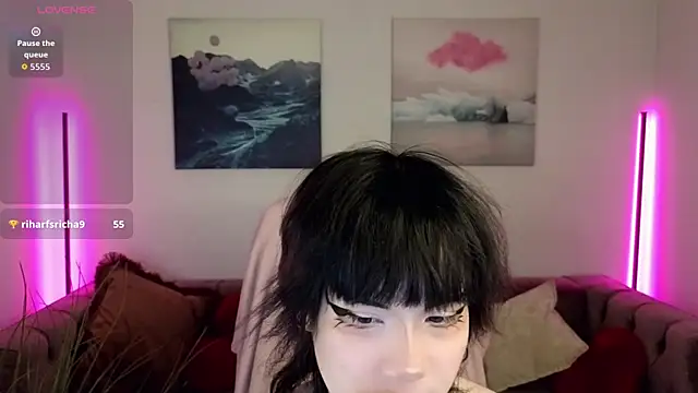 Webkamerová show _Arlie_