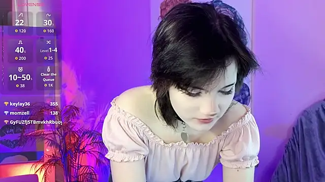 _Arlie_ Adlı Modelin Web Kamerası Şovu