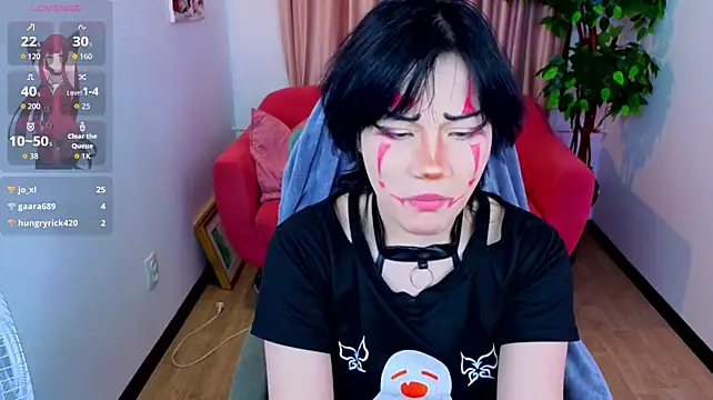 Webkamerová show _Arlie_