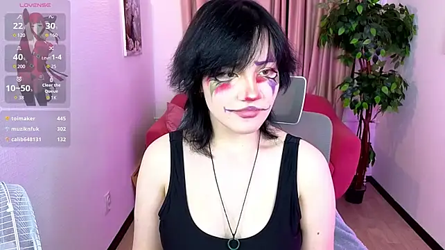 Webkamerová show _Arlie_