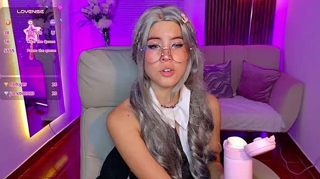 Webkamerová show dahlia_grey
