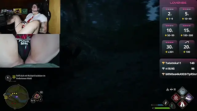 Wallentinafreak Webcam-Show