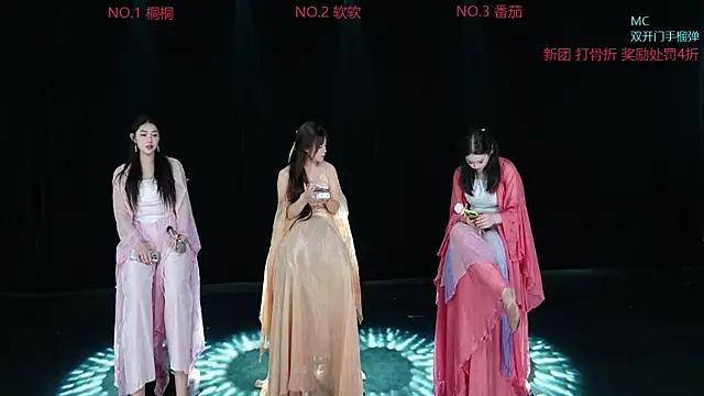 Webkamerová show YZY-001
