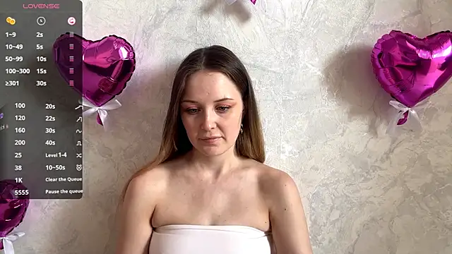 Webkamerová show MarryFerarri