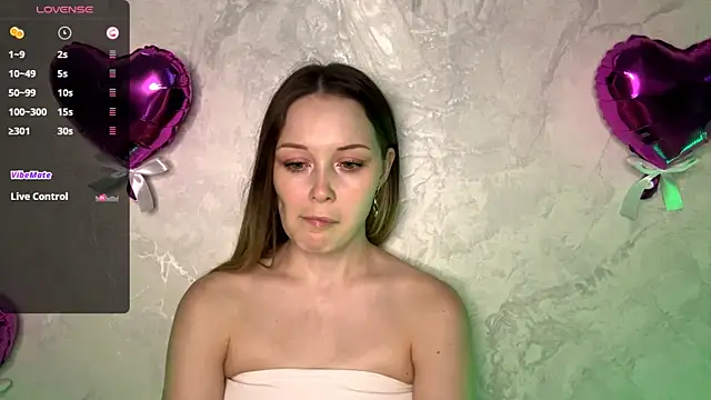 Show modela MarryFerarri na web-kameri