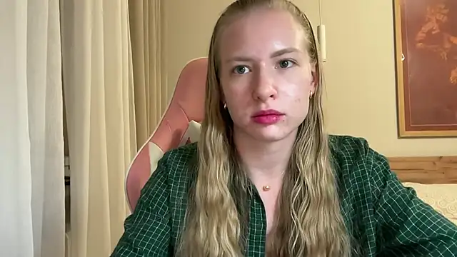 DarimBlondie Adlı Modelin Web Kamerası Şovu