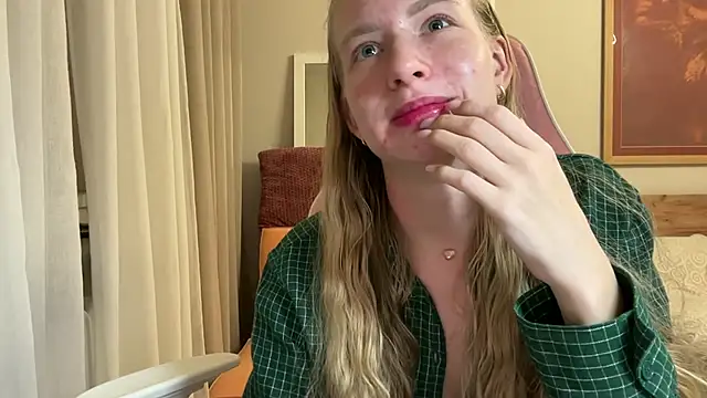 Webkamerová show DarimBlondie