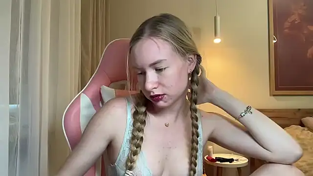 DarimBlondie 라이브 XXX 채팅