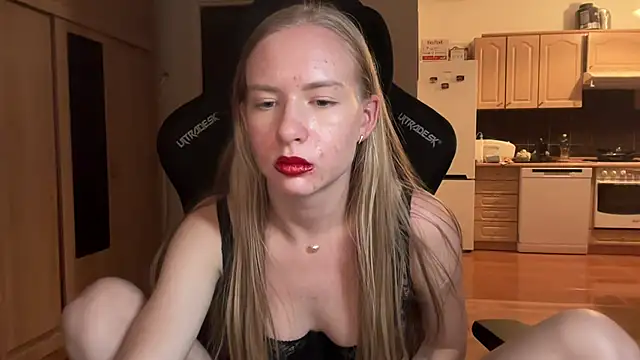 DarimBlondie Webcam-Show