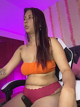 Show de Sofia_ec na webcam