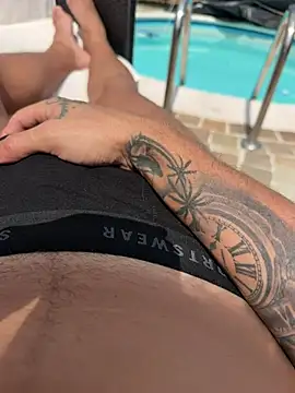 Show modela kevinZ62 na web-kameri