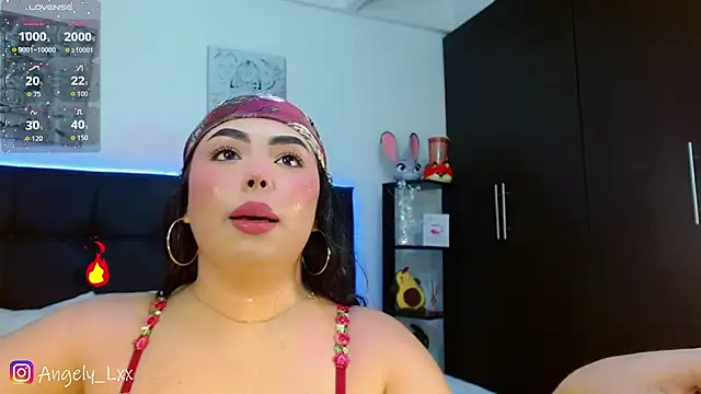 Webkamerová show Angely_Lxx