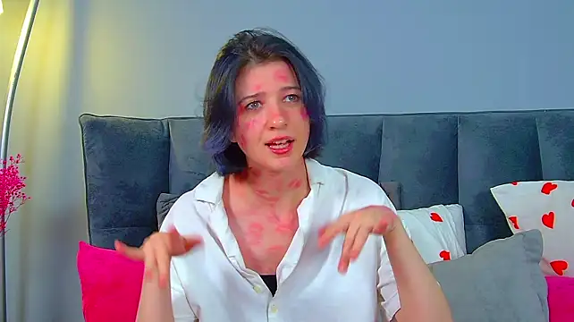 צ'אט XXX בשידור חי של AnneAvelin