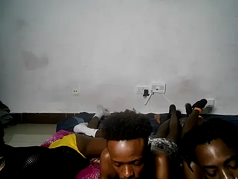 Show de threemanias na webcam