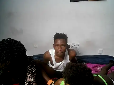 Show de threemanias na webcam