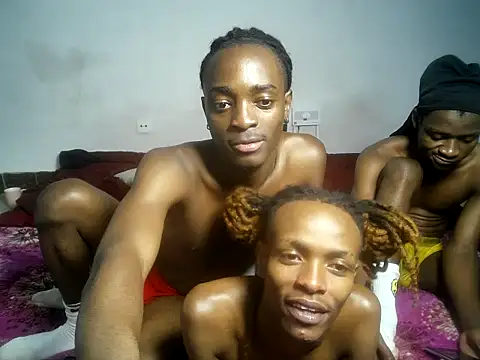 Show Webcam de threemanias