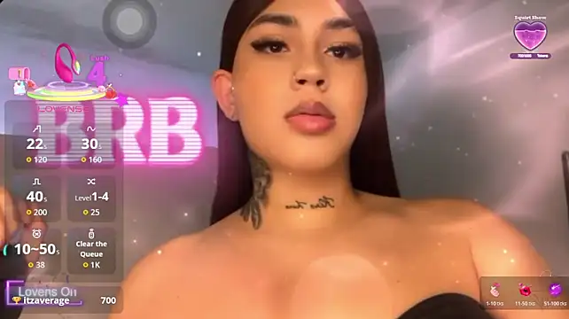 Webkamerová show Anthonellabroowm