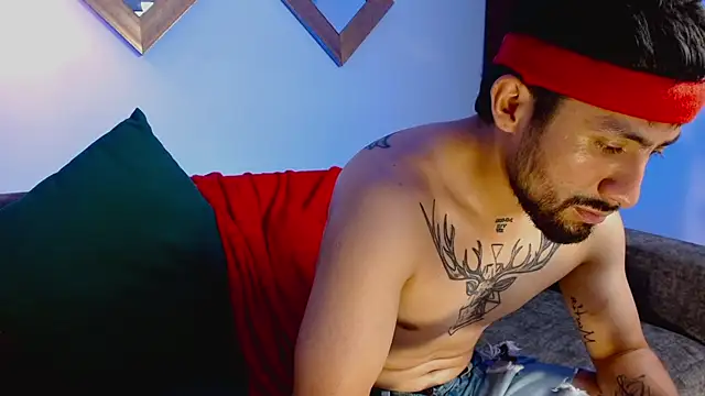 Show de noahsantos na webcam