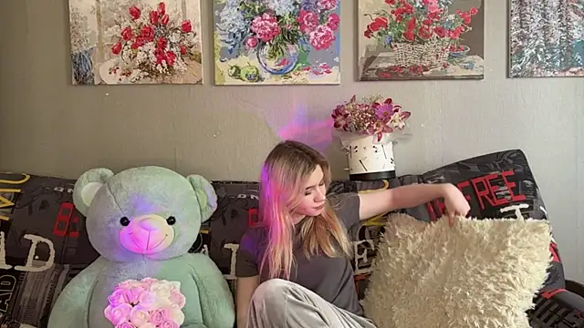 Webkamerová show EarlineStrojnys